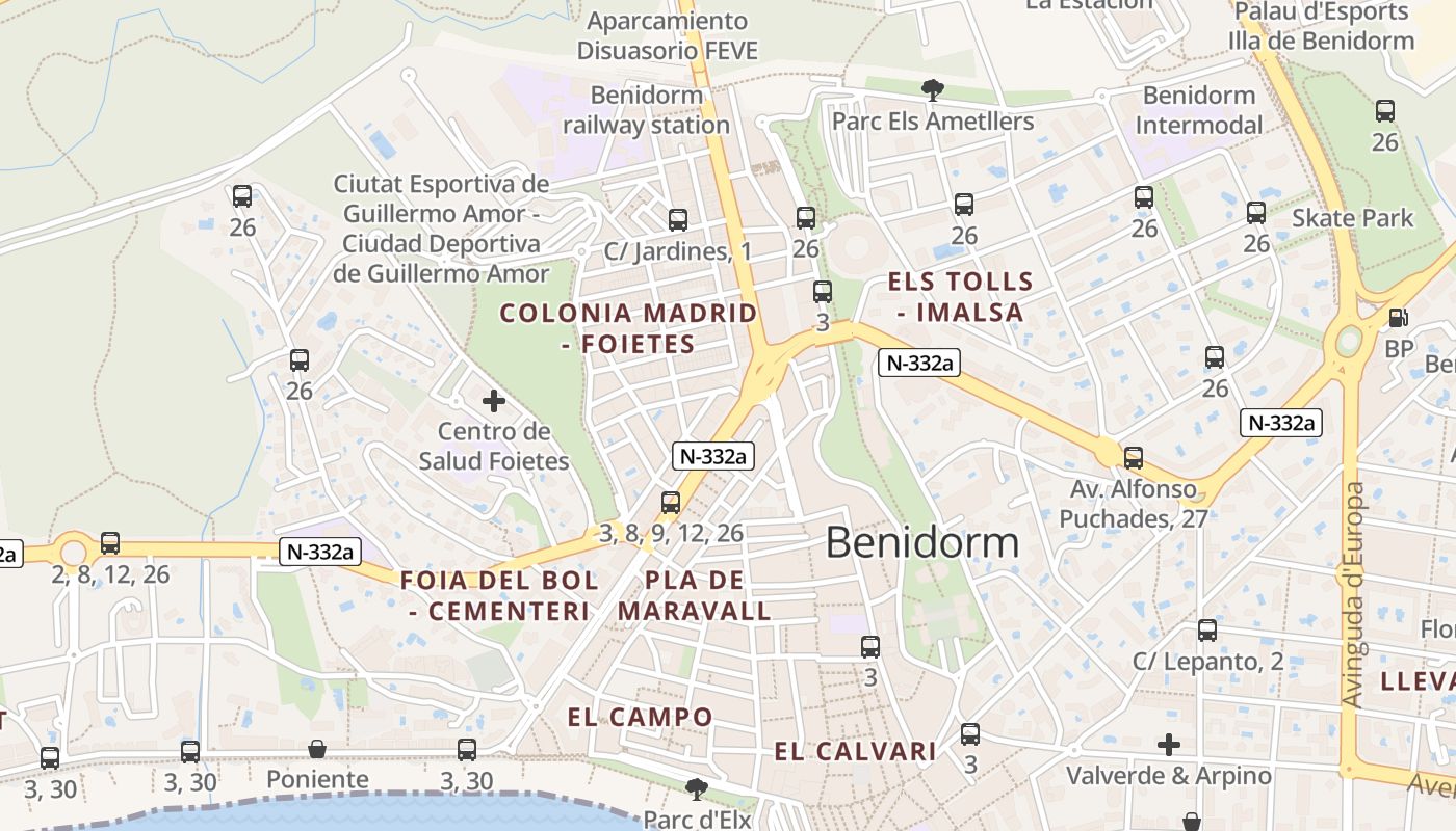 map